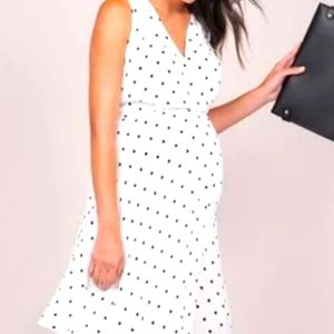 Brand new Seraphine Luxe maternity dress